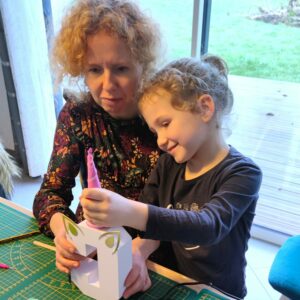 atelier créatif enfant