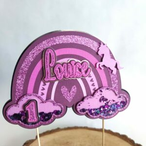 Cake Topper « Licorne »