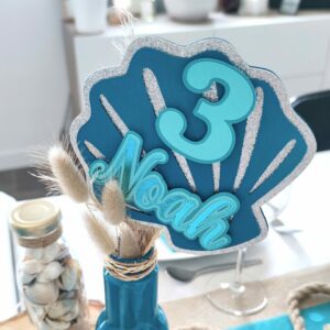 Cake Topper « Mer »