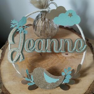 Couronne « Oiseau »