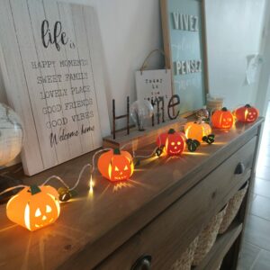 Guirlande lumineuse Halloween